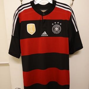 Germany World Cup Champions 2014-15 Away Jersey